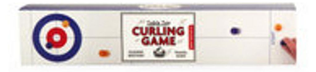 Kikkerland Tisch-Curling Obrázek produktu 