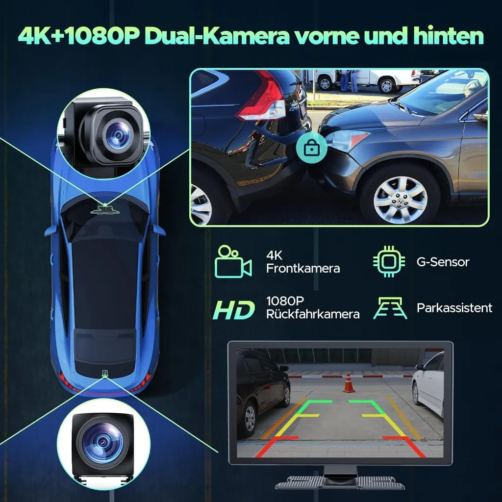 Autoradio CarPlay sans fil avec Écran Android Fluide et Bluetooth 5.0