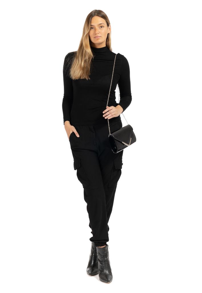 Tamaris Clutch Amalia black-Lack,  Größe in cm  26 x 6 x 13 Produktbild 10