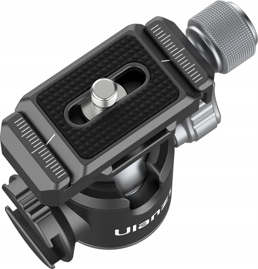Rotule pour Vlogging Ulanzi U-80L avec Support Micro et Arca Swiss 3D - 2