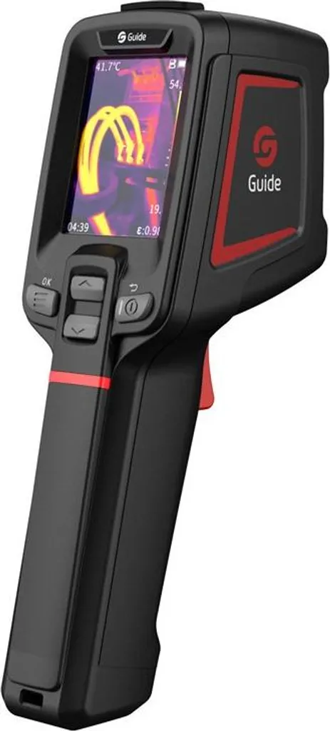 Caméra Thermique Guide Sensmart E1+ pour Isolation et Fuites de Chaleur