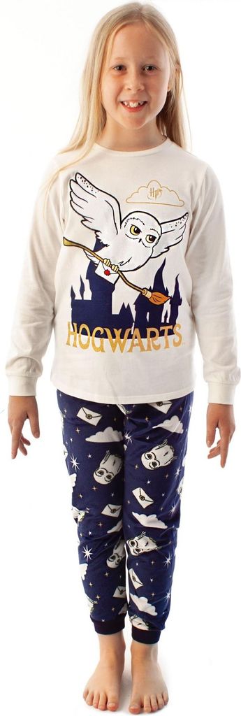 Harry Bear Mädchen Pyjama Mit Eisbecher-Motiv – 'Sundae Funday' Schlafanzug Mit Glitzer