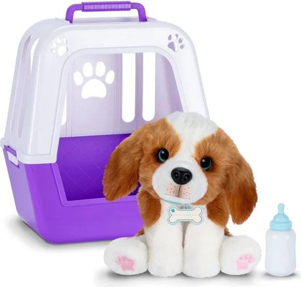 Mousehouse Plüschhund – Kuscheliges Stofftier, 20 Cm, Waschbar – Perfektes Geschenk Für Babys & Kleinkinder