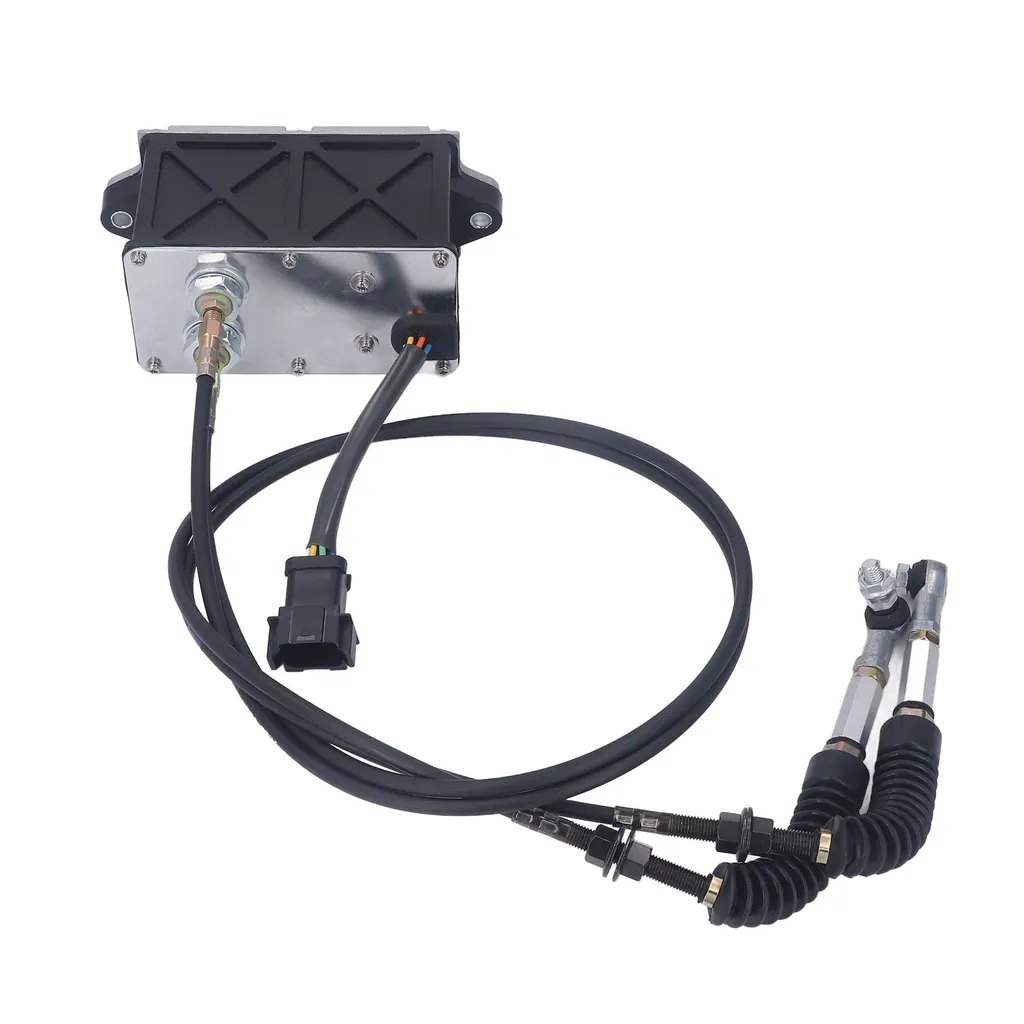 Moteur d'accélérateur double câble 7 broches robuste pour modèle CAT - 4