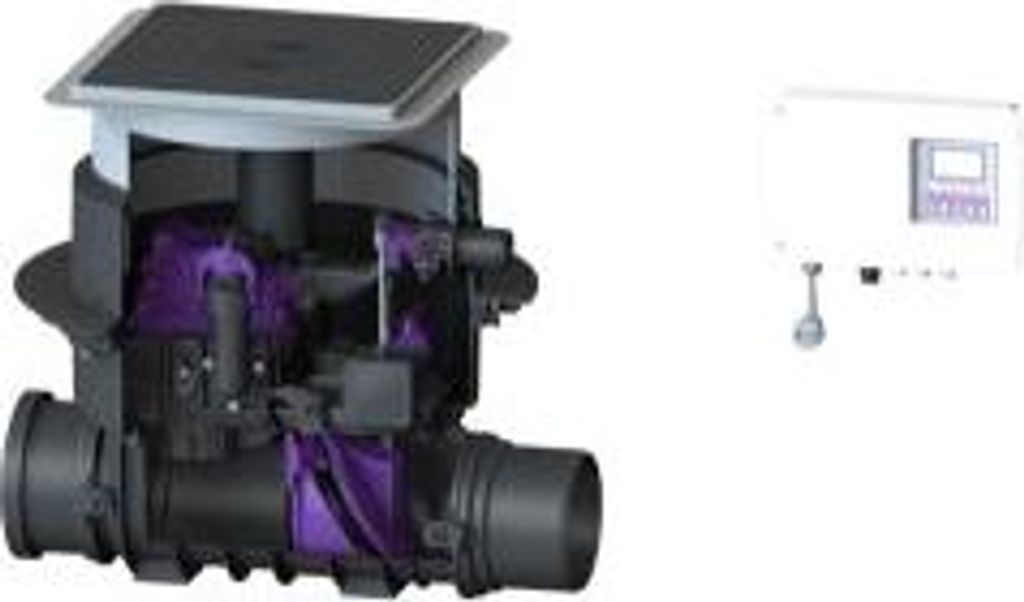KESSEL 21150S Rückstauhebeanlage Ecolift