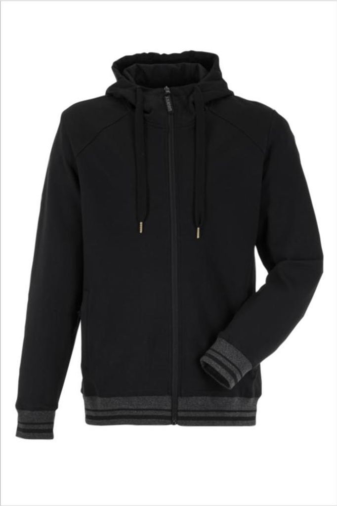 Planam Outdoor Match Kapuzenjacke Gr. L schwarz