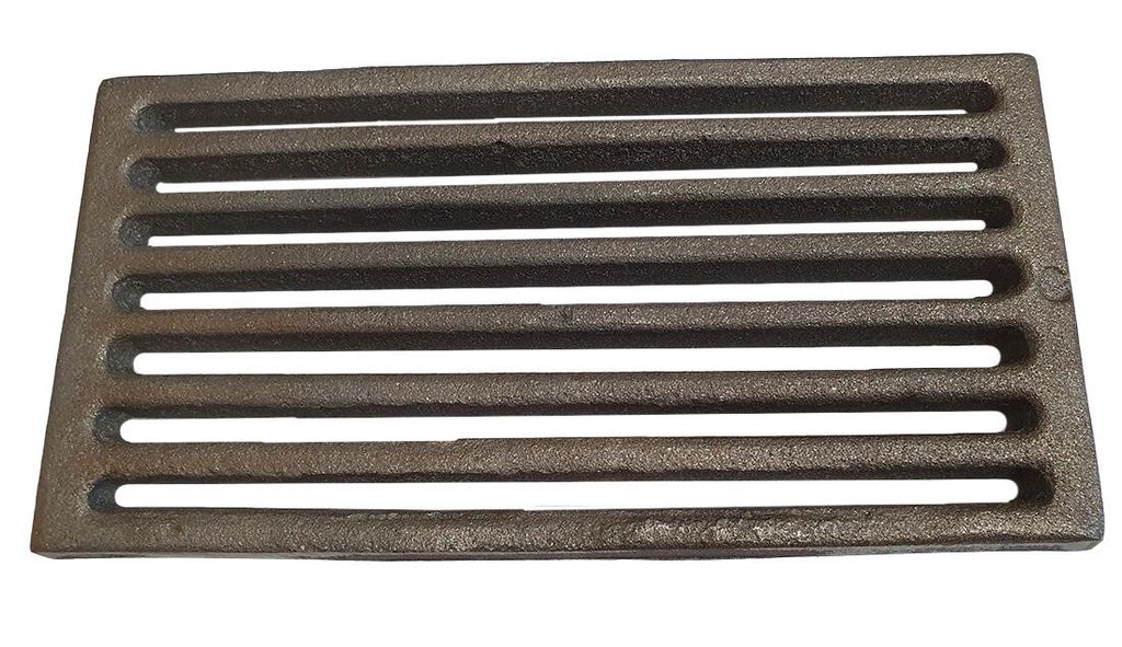 griglia piatta 310x160 mm, ghisa Immagine del prodotto 
