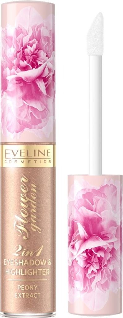 Eveline Cosmetics Flower Garden Liquid Eyeshadow