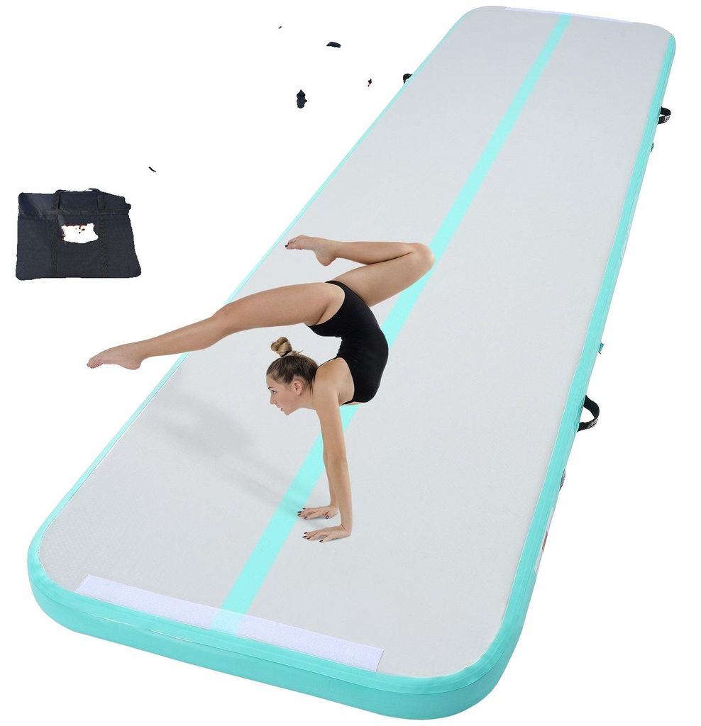 Tapis de gymnastique gonflable VEVOR 10 cm d'épaisseur Image du produit 