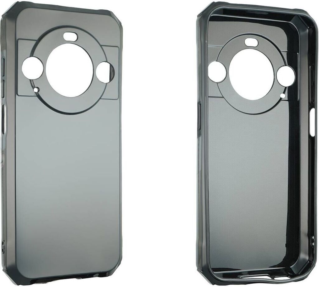 Housse en TPU pour Blackview BL9000 noir Image du produit 