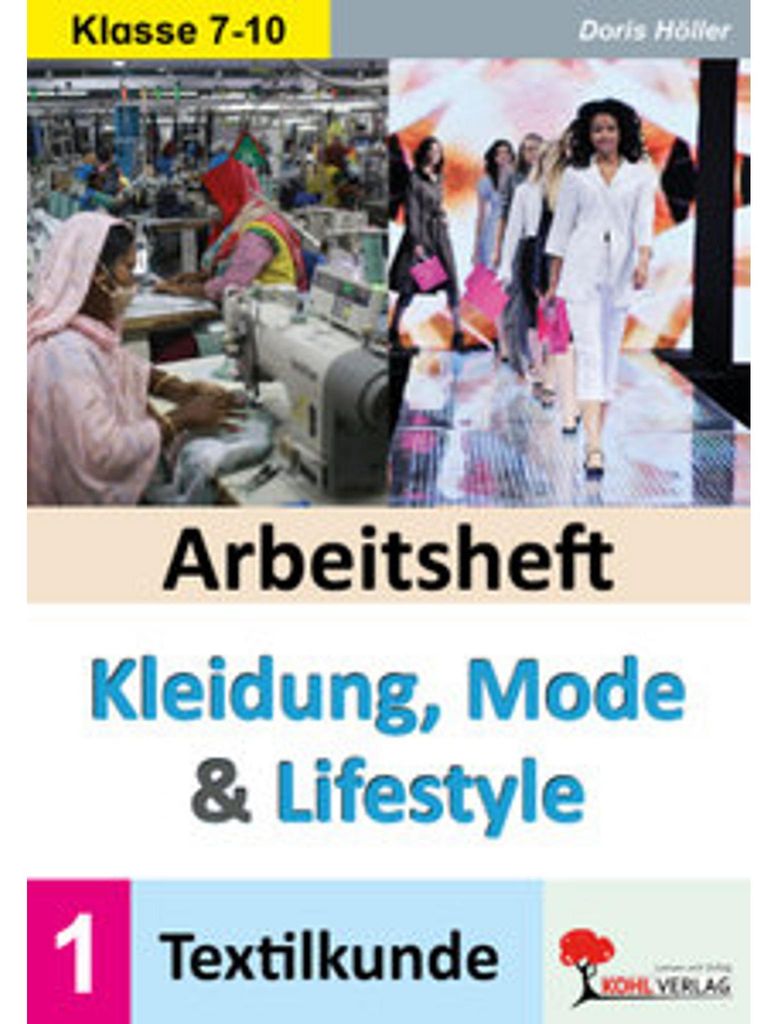 Arbeitsheft Kleidung, Mode und Lifestyle / Band 1