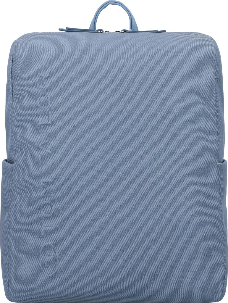 Tom Tailor Rosa Daypack 39 cm avec poches organisées - Noir/Gris