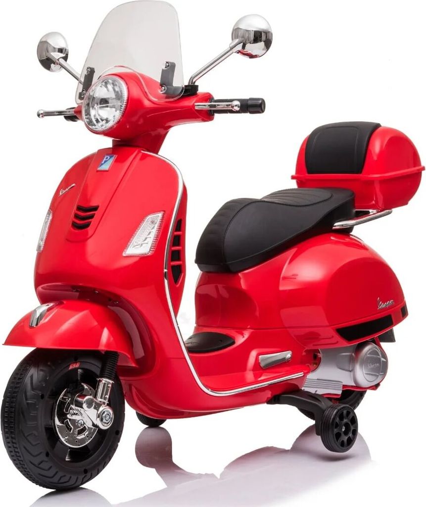 Dětská elektrická koloběžka 6V - Vespa GT - 3 až 6 let - se Obrázek produktu 1