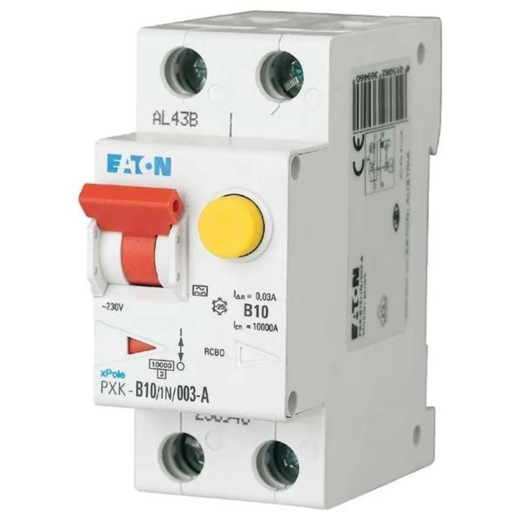 Disjoncteur différentiel 10A Eaton 236946 : stop aux pannes de ligne