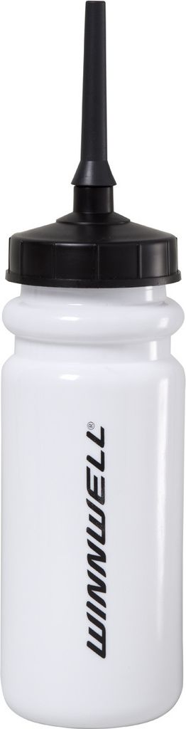 Hockeyflasche Winnwell 750ml mit langem Mundstück und Logo