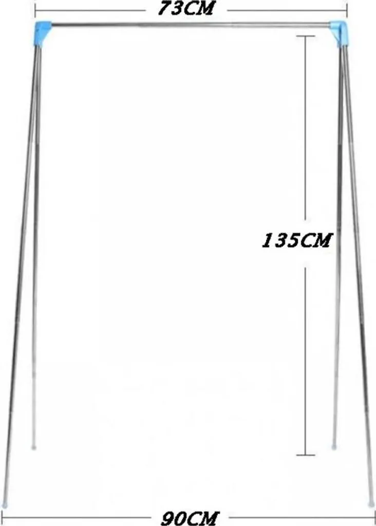 Séchoir à linge vertical pour petits espaces : la solution anti-encombrement - 3