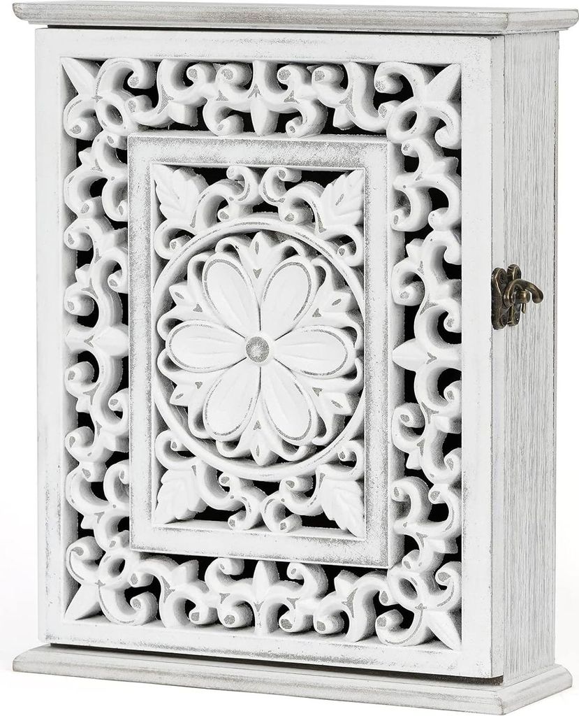 Optyuwah Schlüsselkästen - Schlüsselaufbewahrung für 25 Schlüssel Waschmaschine