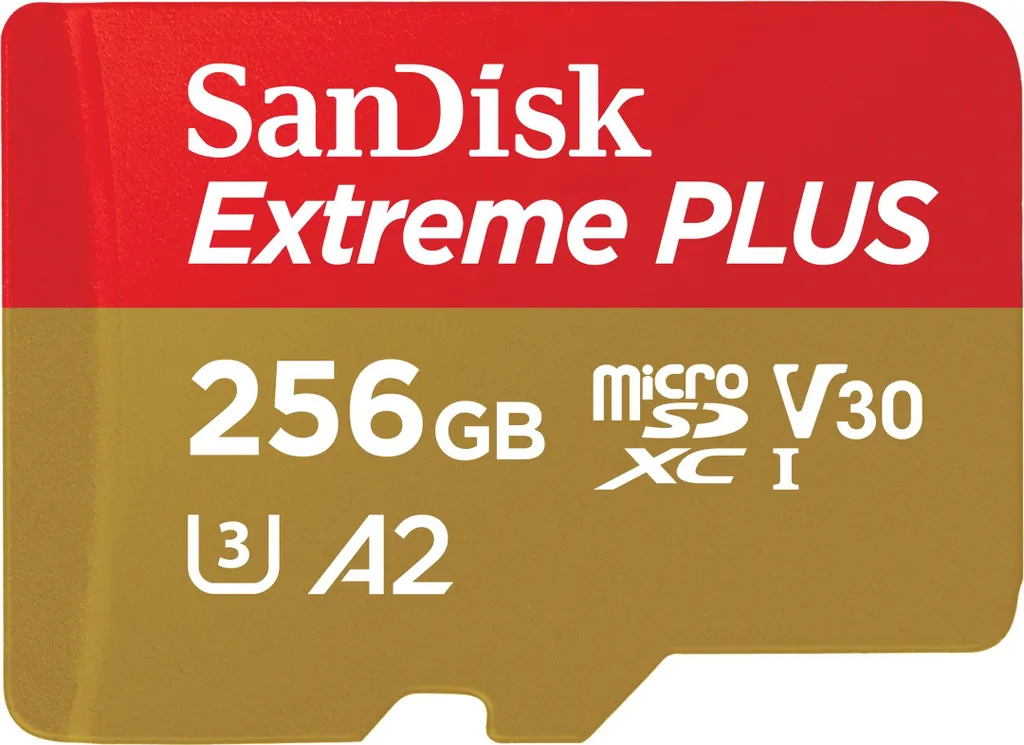 Scheda SanDisk Extreme PLUS 256GB: Affidabilità per Droni e Outdoor