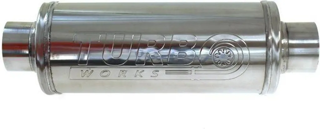 Intermédiaire inox 57mm TurboWorks pour ligne échappement sur-mesure