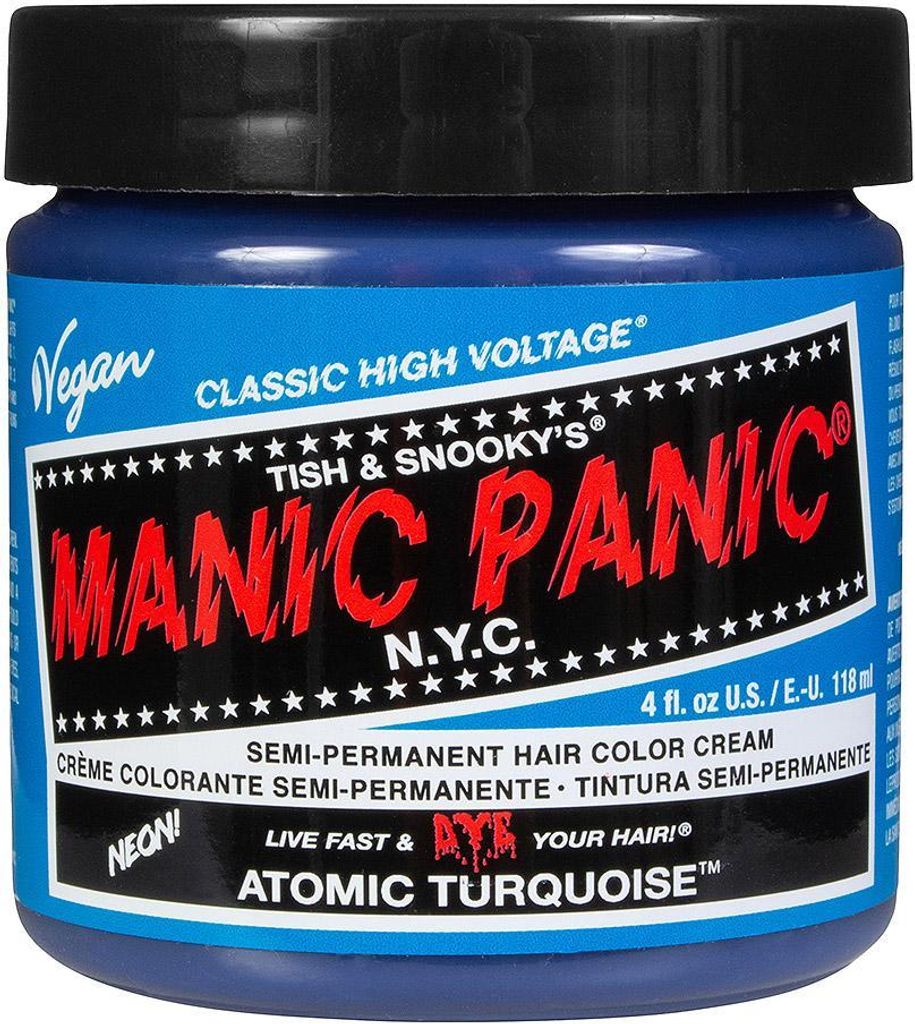 Manic Panic - Atomic Turquise, Haartönung 118ml
