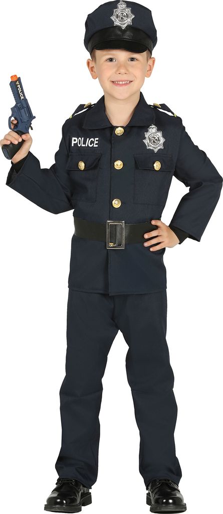 Kostium policjanta Maddox dla dzieci Zdjęcie produktu 