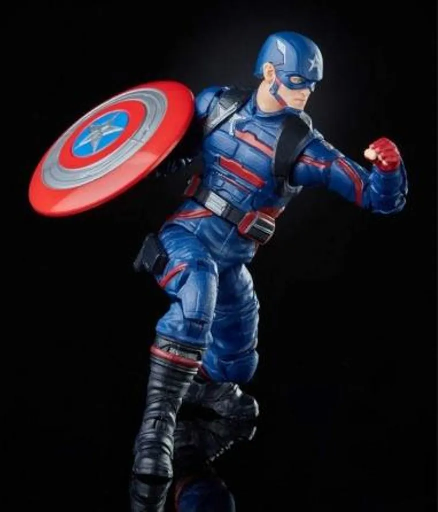 Marvel Legends John F. Walker 15 cm : figurine réaliste sans défauts PVC