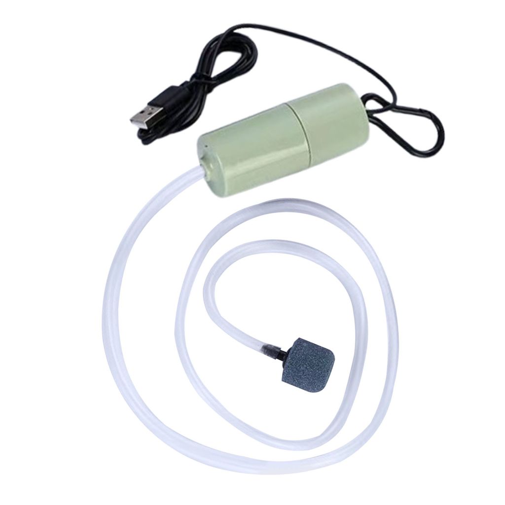 Fisch Tank Luftpumpe Haushalt Silent Mini USB Sauerstoffpumpe Outdoor Angeln Aquarium Pumpen