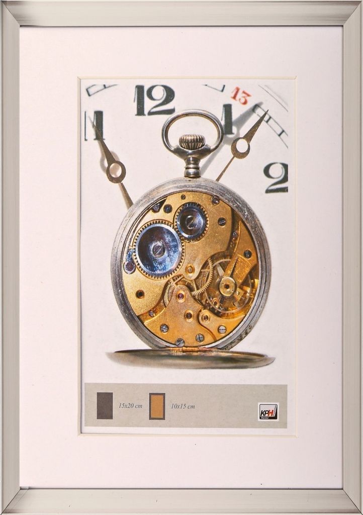 Bilderrahmen TIMELESS 30x45 Silber