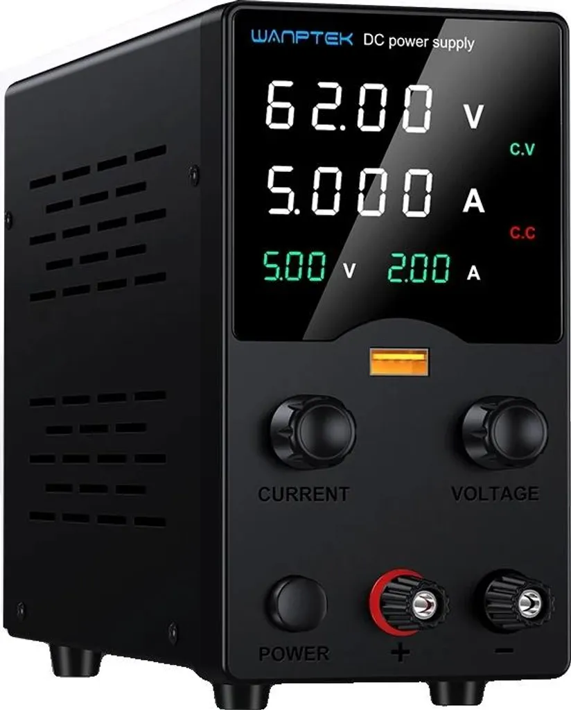 Alimentation de laboratoire GA605H 62V 5A réglable avec sortie 10A Max