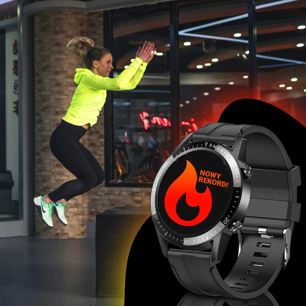 Smartwatch Bluetooth HD Tactile avec Suivi d'Activité et Cardiofréquence