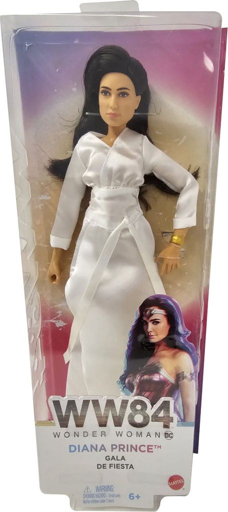 Mattel Wonder Woman 1984 Diana Prince WW84 DC Gala de Fiesta GKT76