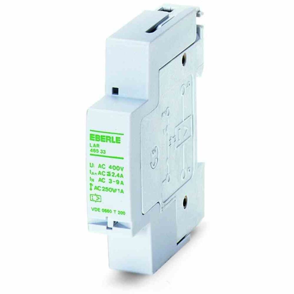 Eberle LAR 46533, Weiß, 2,4 A, 2.5 - 16 mm², 230 - 400 V, 3 VA, 90 g