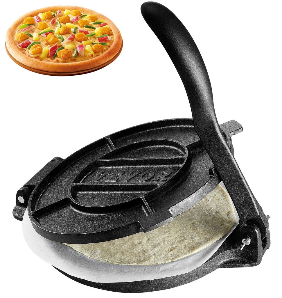 VEVOR Pressa per Tortilla, Pressa per Taco da 25 cm, Immagine del prodotto 