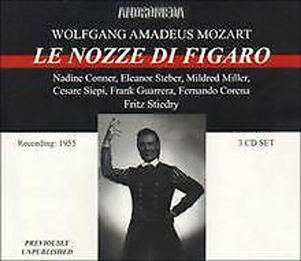 Le Nozze di Figaro Book