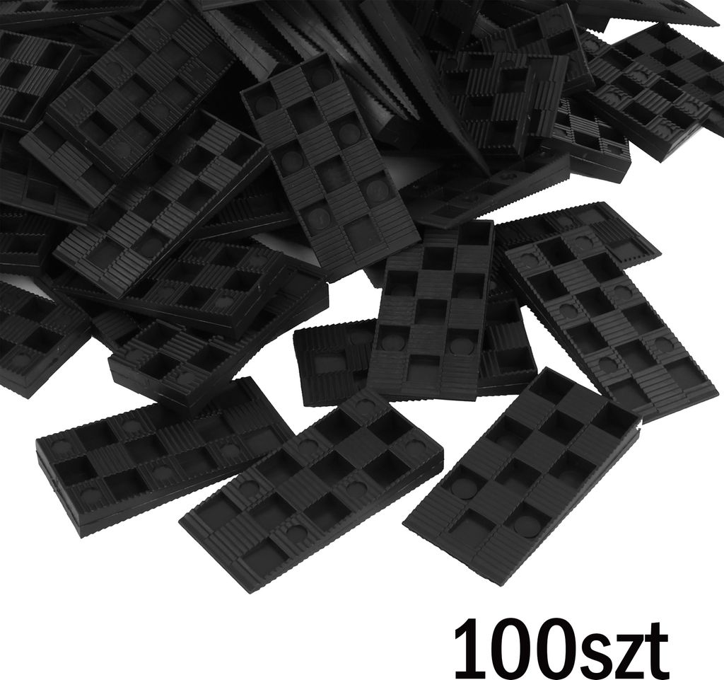 Montagekeil Fensterkeil Türkeil Justierkeil klein Keil 100 STÜCK