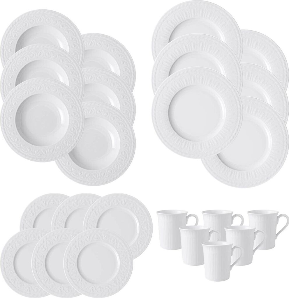 Villeroy & Boch Cellini Geschirr-Set 24-teilig