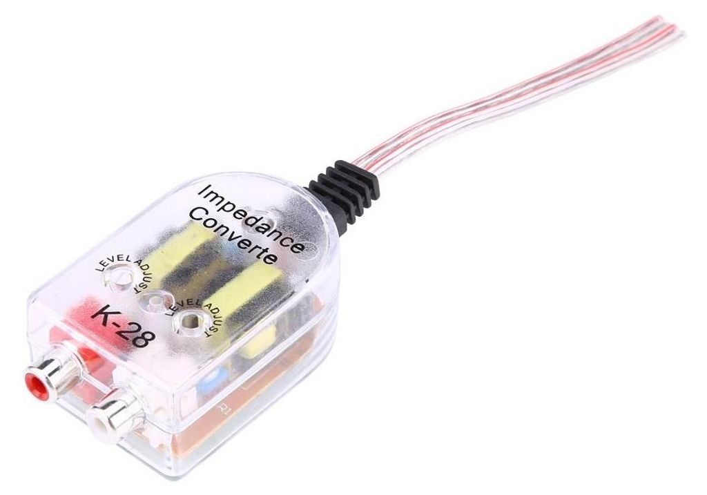 Pohodlný audio zesilovač CD -subwooferový filtr, převodník Obrázek produktu 