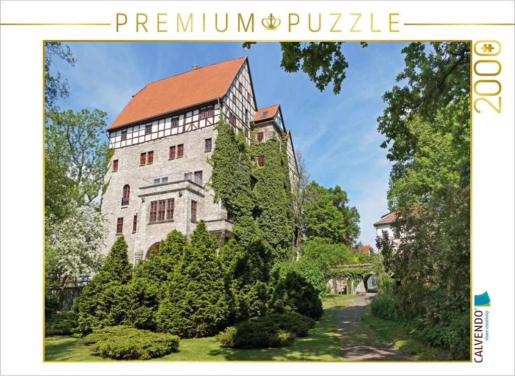 CALVENDO Puzzle Seebach 2000 Teile Puzzle quer | 2000 Teile Lege-Größe 90x67cm Foto-Puzzle für glückliche Stunden