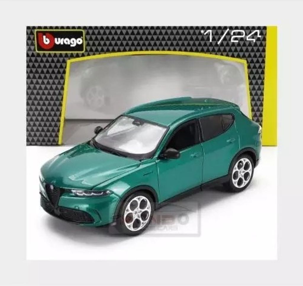 BBURAGO Alfa Romeo Tonale 1:24, Model mestského automobilu, Obrázok produktu 