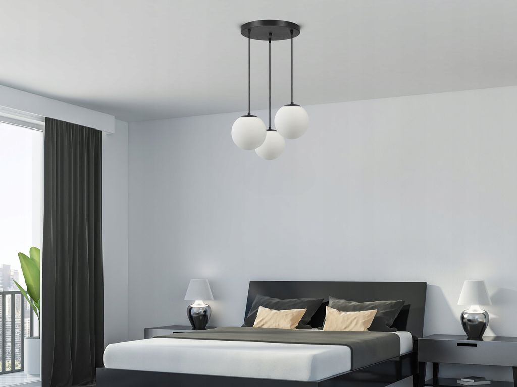 Luxolar LED Deckenleuchte 3-flammig G9 15W – Deckenlampe  Produktbild 3