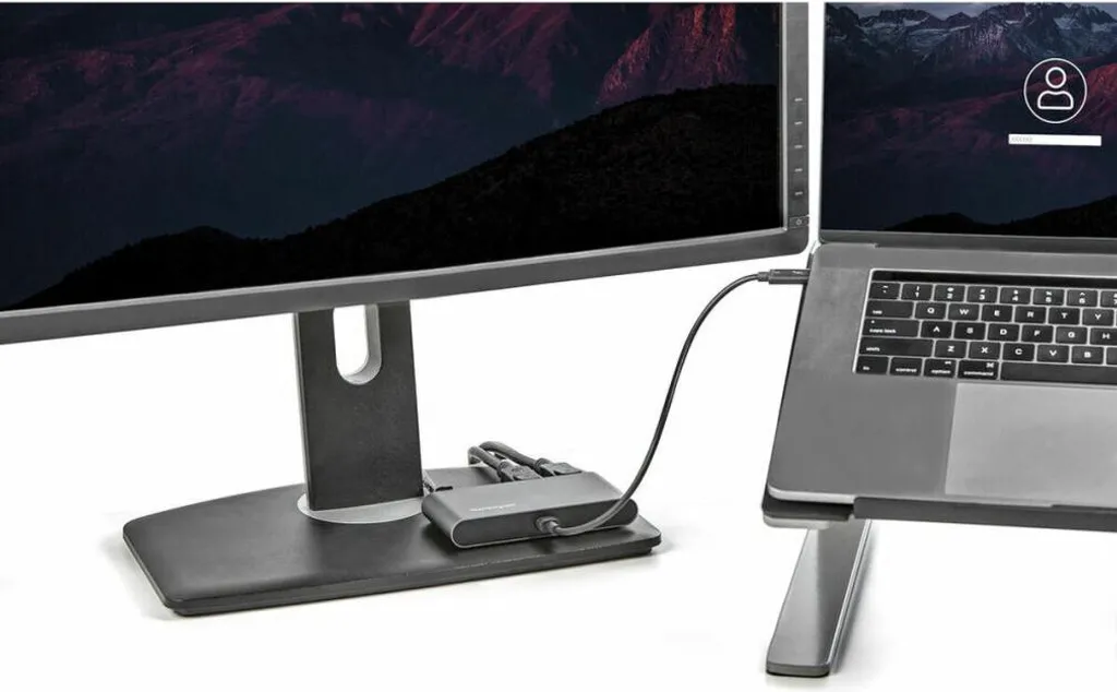 Mini Dock TB3 StarTech - Vidéo Double 4K 60Hz et Ethernet Gigabit Rapide