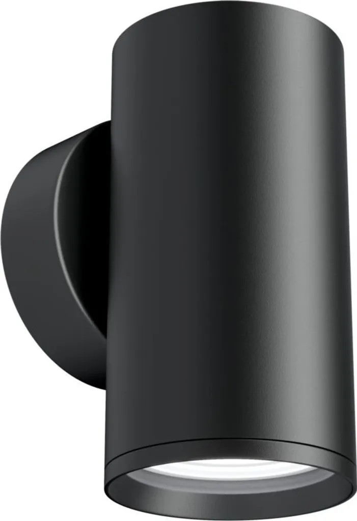 Applique Intérieure Noire IP20 Aluminium 10W GU10 Format Compact