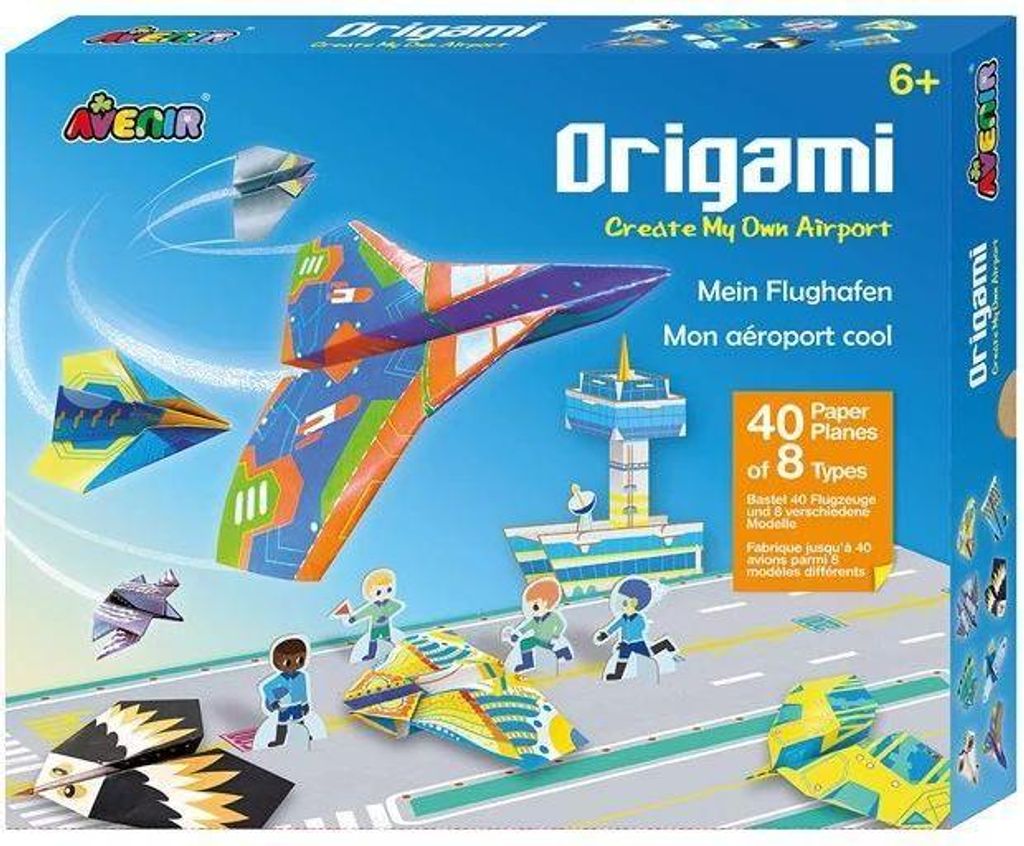 Origami Flughafen
