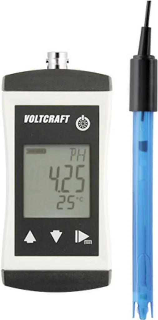 Stabilisez votre pH facilement avec le testeur VOLTCRAFT PH-410 précis