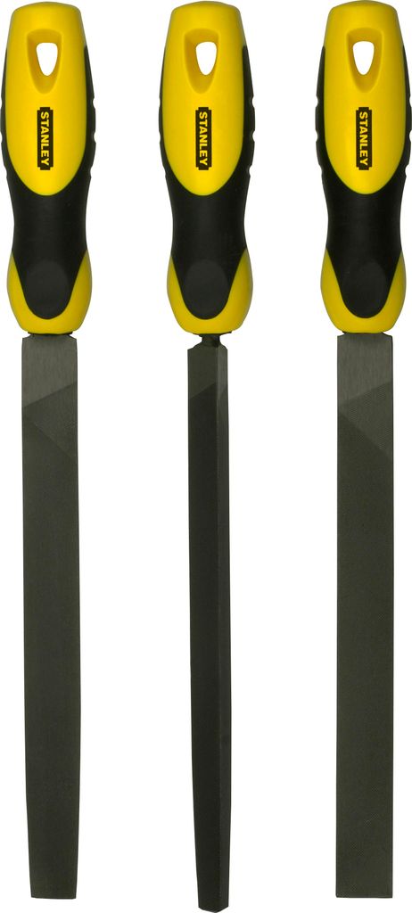 Jeu 3 Limes Mi-douces Affûtage Précis Multi-surfaces - Image du produit 