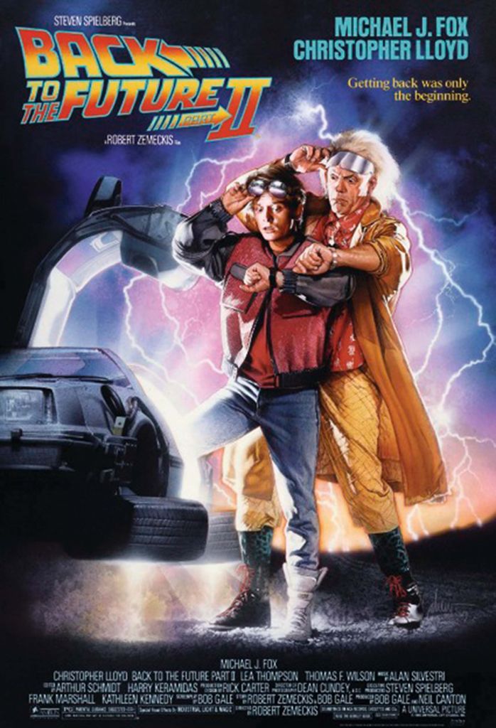 Zurück in die Zukunft II Poster 68,5 x 101,5 cm