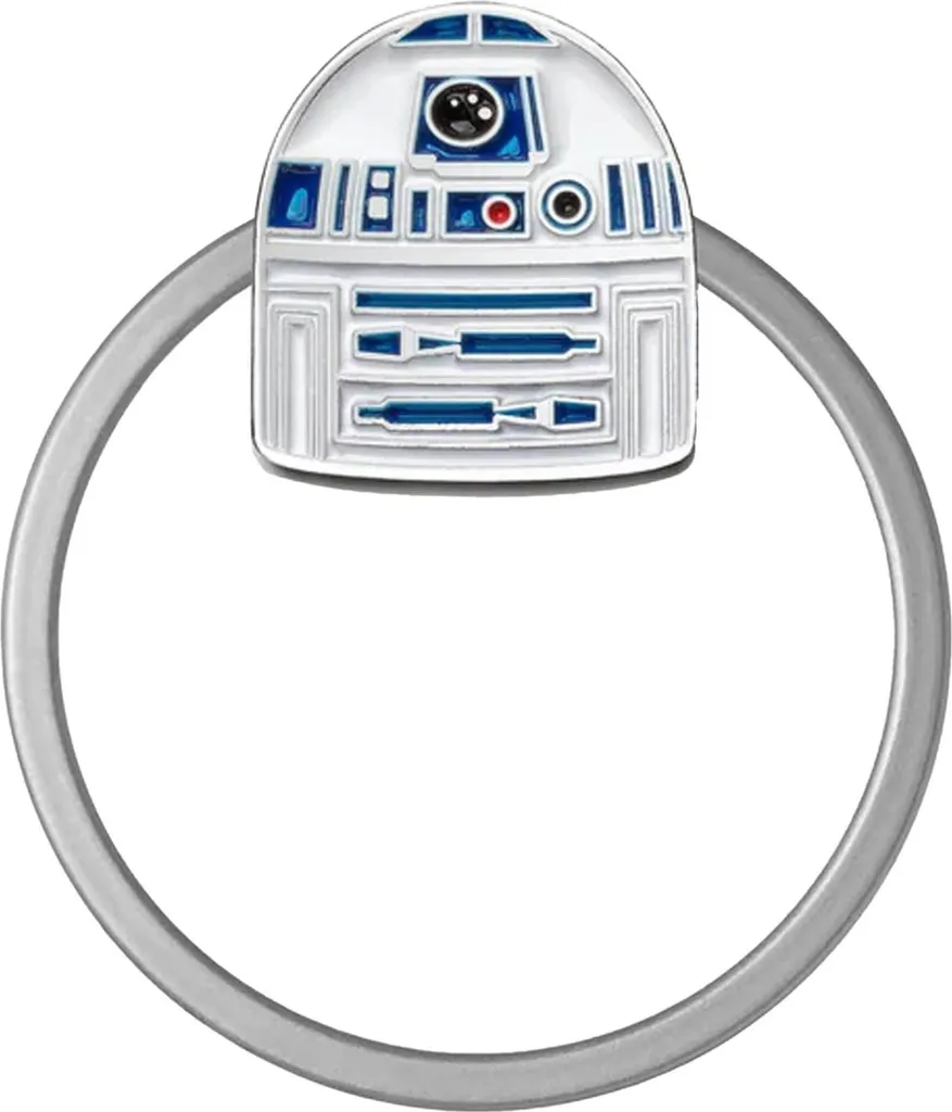Orbitkey Bague V2 Star Wars™ R2-D2 porte-clés design en édition limitée