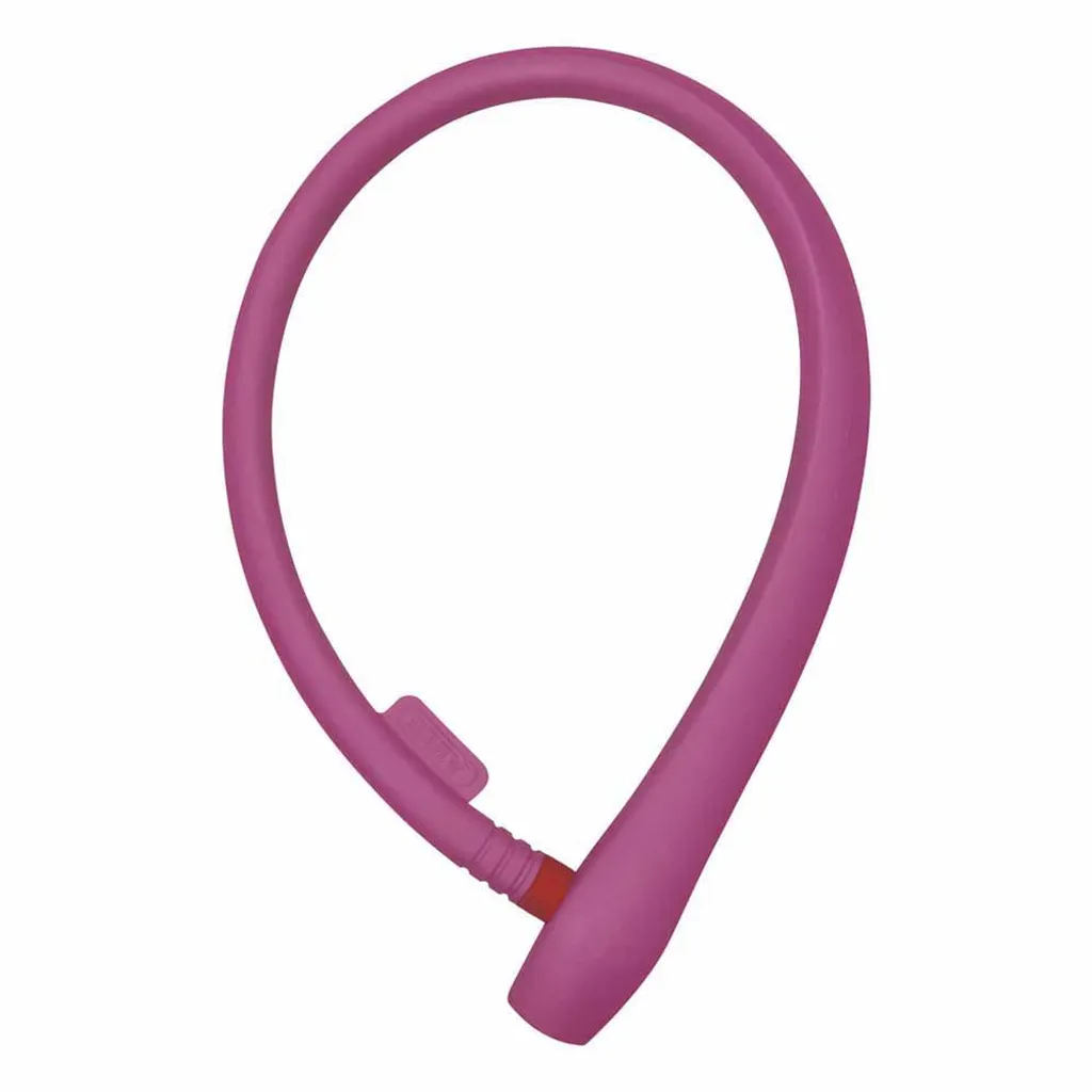 Antivol à câble Abus uGrip Cable 560 rose L 65 cm D 8 mm pour vélo