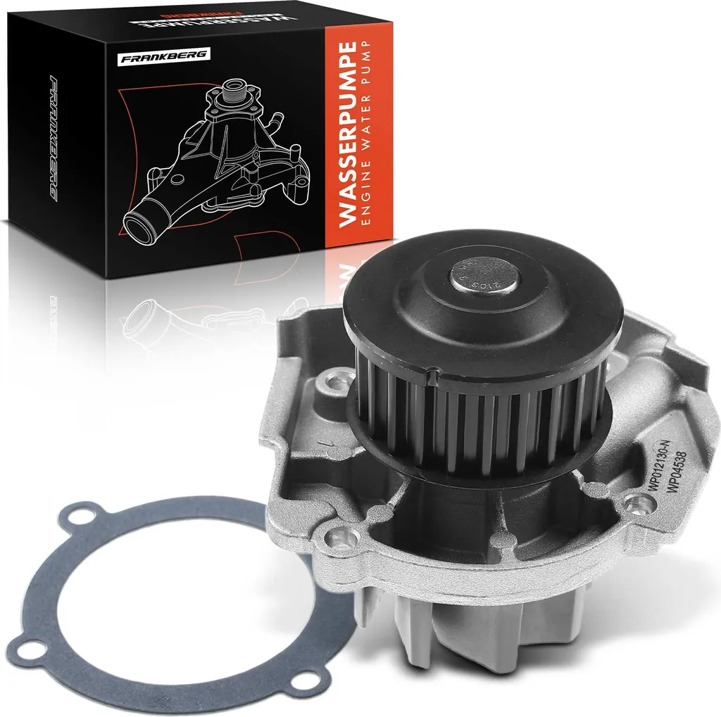 Pompe à eau anti-surchauffe pour Fiat 500 Panda Mito 1.2 1.4L Essence