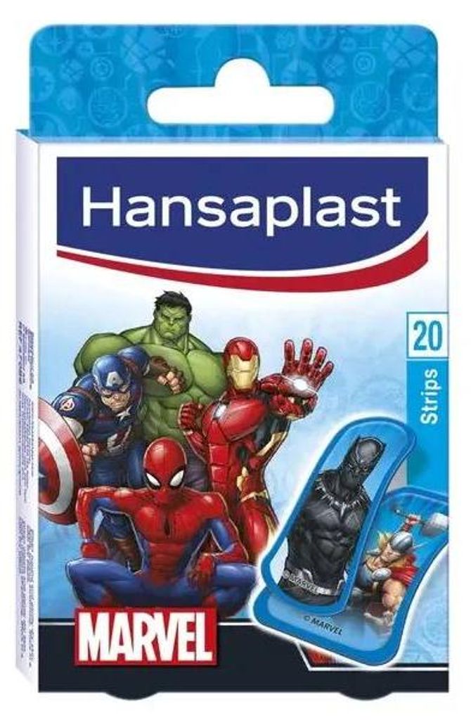 Hansaplast 48774 Hansaplast Pflaster Disney MARVEL 48774 Productafbeelding 